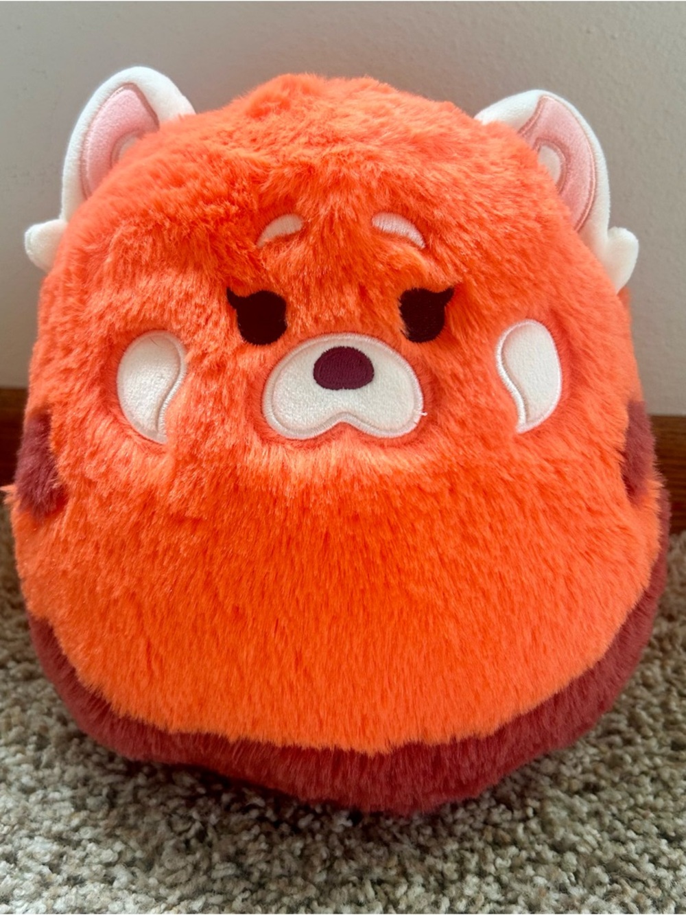 Squishmallows Disney 8in Red Panda FuzzAMallows